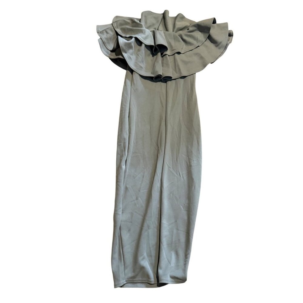 Bodycon‎ Ruffle Dress (A3)